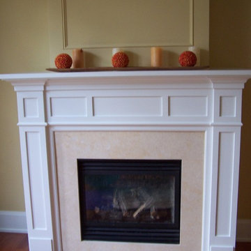 Wall Units and Fireplaces
