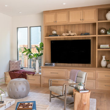 Warm Modern Farmhouse