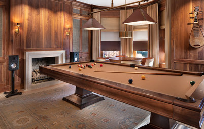 Key Measurements: How to Design the Perfect Recreation Room