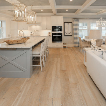 Waterfront home with Sonoma flooring