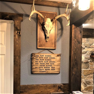 "We Have Horses" Rustic Wall Sign