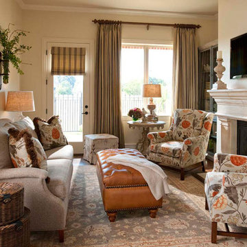 Wesley-Wayne Interiors Family Rooms