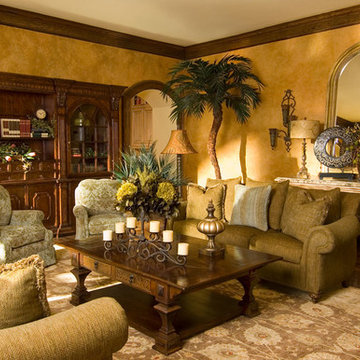 Wesley-Wayne Interiors Family Rooms