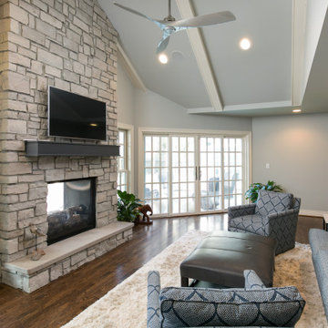 West 67th Street Addition and Exterior Remodel