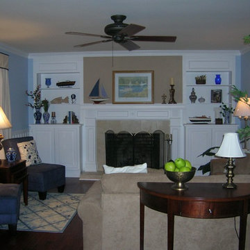 West Point Lake Home - AFTER Family Room