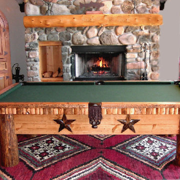 Western Lone Star Billiards Table