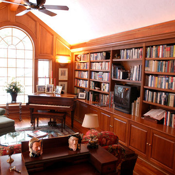 Western Reserve Traditional Library & Music Room