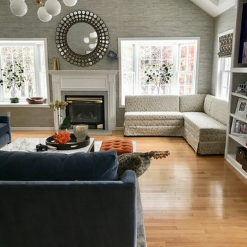 Westford Family Room Transformation