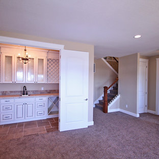Wet Bar - The Ridgeback - Craftsman Ranch with Daylight Basement