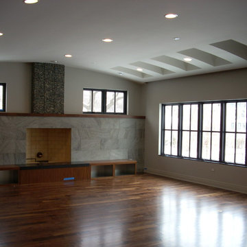 Wheaton Residence Living Room
