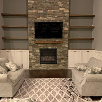 Wheeler: Fireplace Built-Ins