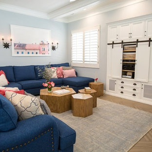 Whimsical Kitchen & Family Room