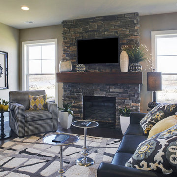 Whispering Meadows, Teak Craftsman Model Home