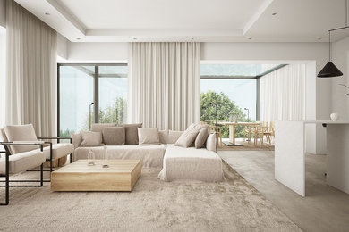 WHITE - livingroom