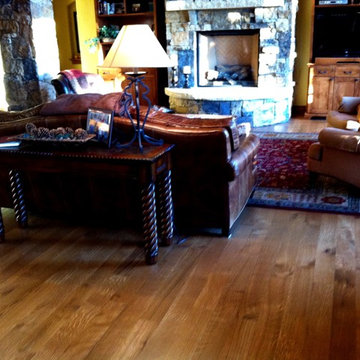 White Oak Flooring Collection (Various Projects)