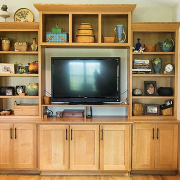 White Oak Kitchen