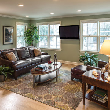 Whitefish Bay Family Room Addition