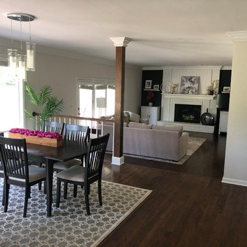 Wildrose Family Room/Living Room