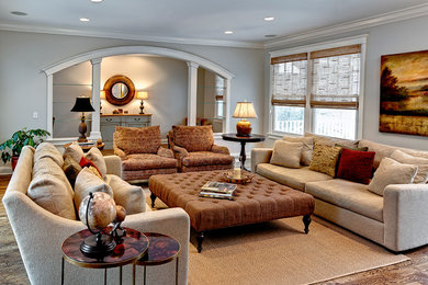 Design ideas for a classic games room in Chicago.