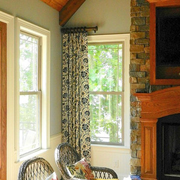 Window Treatments make the difference.