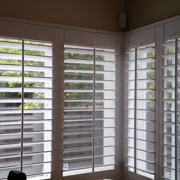 Window Treatments: shades, blinds, shutters