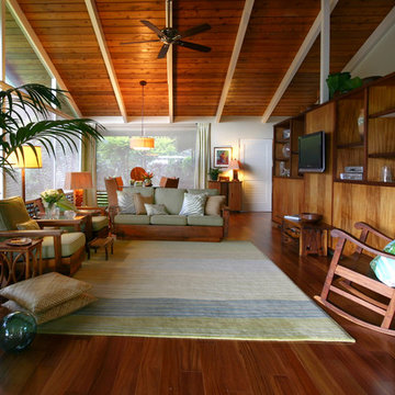 Windward Oahu Hawai'iana Remodel