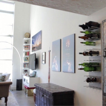 Wine racks for the stylish modern home