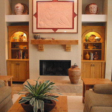 Wingrove Handmade Fireplace Built-ins