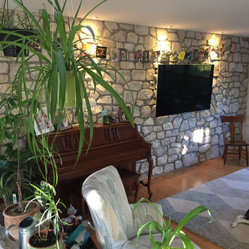 Winnebago Natural Stone Veneer Interior Wall