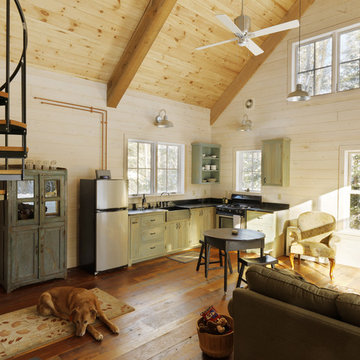 Winter Cabin