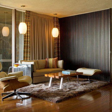 Wolff House by architect John Lautner