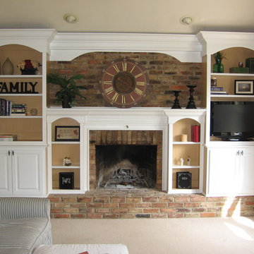 Wonderful West Chester traditional built-in