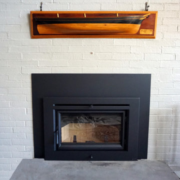 Wood Fireplace Insert - Cleveland