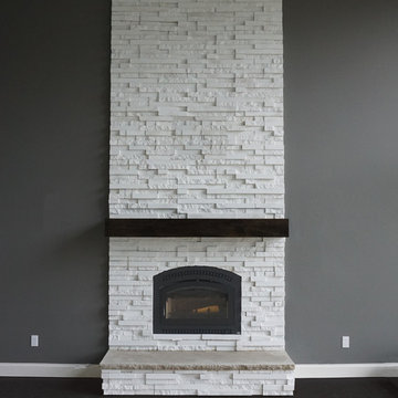 Wood Fireplace Installation - Middleburg Heights