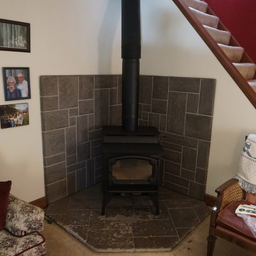 Wood Stove - Strongsville