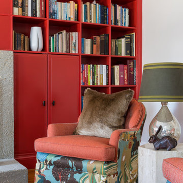 Woodley Park Residence - Red Library