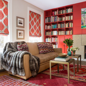 Woodley Park Residence - Red Library
