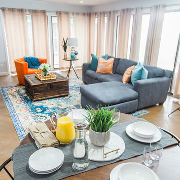 Woodthrush Living Room/Breakfast Area