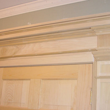 Woodwork - Molding, Door Casings, Wainscoting