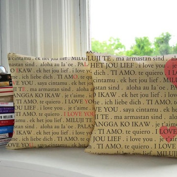 Words and Quote Throw Pillows