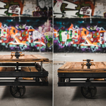 Work Bench Coffee Table