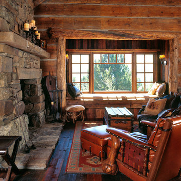 Yellowstone Club Cabin