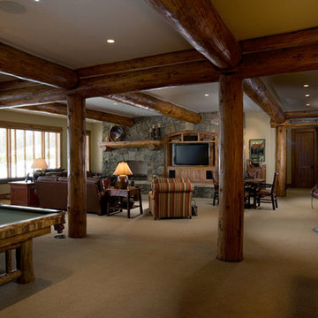 Yellowstone Club Family Retreat