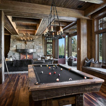 Pool room