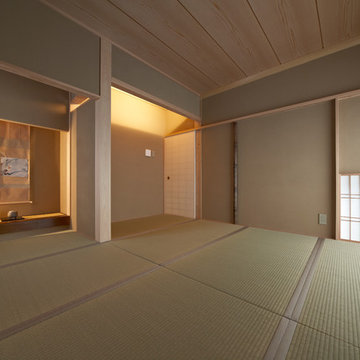 Zen Design House:Kyoto Modern Town House(平成の京町家)