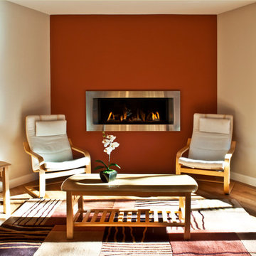 Zero Clearance - Fireplace