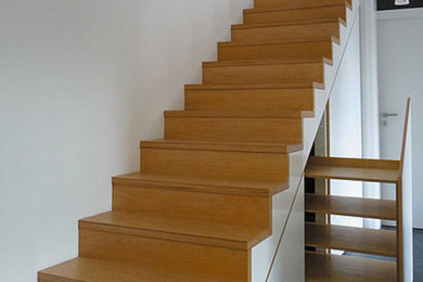 Inspiration for a contemporary staircase in Nuremberg.