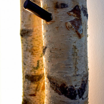 Einladende Garderobe