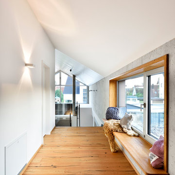 Flur mit Sitzfenster