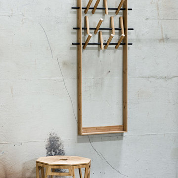 Garderobe COAT FRAME von Sebastian Jørgensen für We Do Wood
